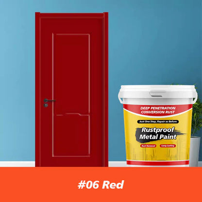 🔥2025 neues Upgrade 💥Rustproof Metal Paint - Rust Remover