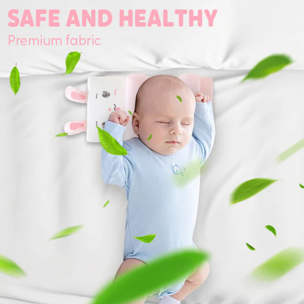 Ademend vormgevingskussen voor babyontwikkeling - voor alle seizoenen